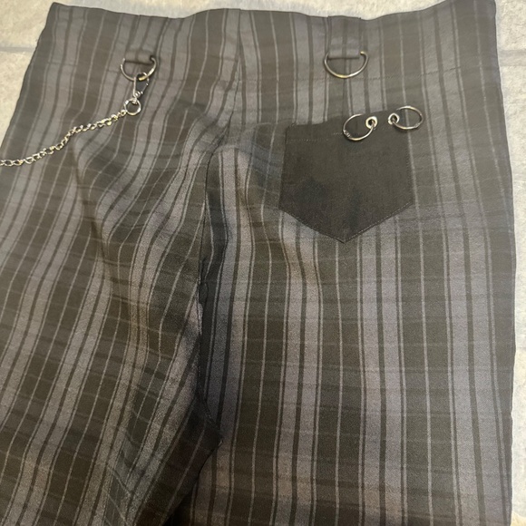 HELL BUNNY COBAIN CAPRIS Size XL Size Sold out online! Like New! - Picture 6 of 8